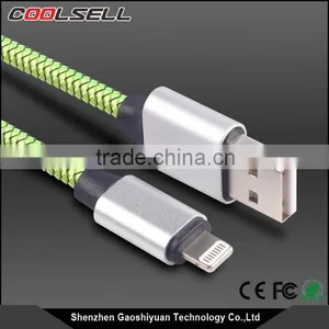 Classical Braided MFi Usb Cable MFi Certified Charging and Syncing Usb Data Cable for IPhone 6s thumbnail-3