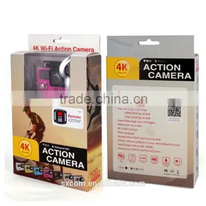 Dual Screen Waterproof Full HD 1080p WiFi Sport Camera 4K 25fps With Wireless Remote Bracelet thumbnail-6