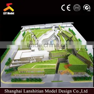 Miniature Architecture Models / Villa Model thumbnail-1