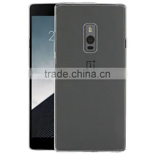 Keno Nature 0.6mm Slim Crystal Grey TPU Soft Case Shell for OnePlus 2 thumbnail-5