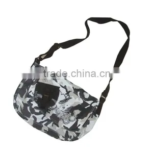 Cotton Messenger Bag thumbnail-1