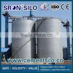 SRON Brand Cement Silo With Cement Silo Radar Level Transmitter, Capacity 300ton-7000ton thumbnail-1