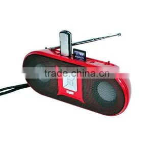 HOT SALE RECHARGEABLE BATTERY FM RADIO thumbnail-2