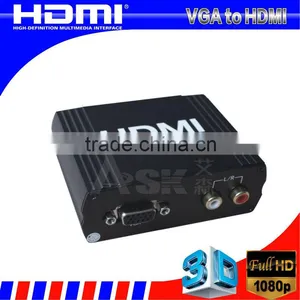 Hot Sale Vga to Hdmi Converter(convertor) thumbnail-1