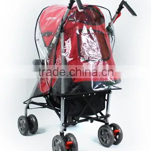Waterproof Pram Rain Cover for Baby Carriage thumbnail-3
