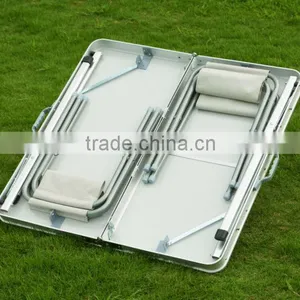 Aluminum Folding Picnic Table Sets thumbnail-4