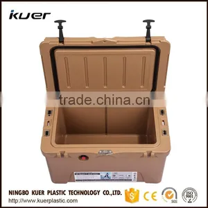 New Design Camping 45QT Durable Plastic Cooler Box thumbnail-1