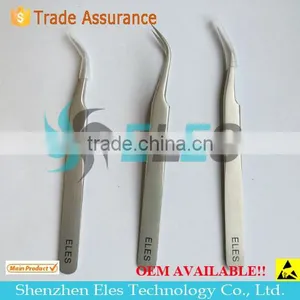 Good Quantity and Cheap Price Eyelash Extension Tweezers thumbnail-5