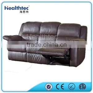 New Design Cheap Professional Luxury European Style PU Leather Recliner Sofa Quality Choice Most Popular thumbnail-5