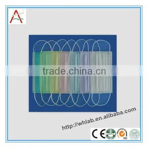 Colorful Disposable Dust Protection Mask Non Woven Face Mask thumbnail-5