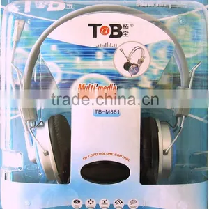2015 Popular Best Selling Stereo Gaming Headphones With Mic for Laptop thumbnail-3