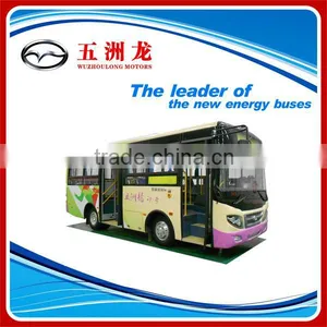 15-25 Seats Front Engine CNG Bus thumbnail-1