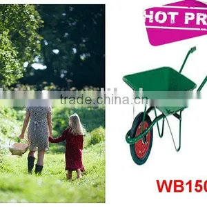 (wb1500) Wheel Barrow for Garden thumbnail-1