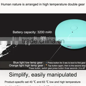 Latest Woman Gifts Portable USB Rechargeable Winter Hand Warmer thumbnail-1