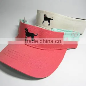 Girls Cotton Twill Sun Visor thumbnail-1
