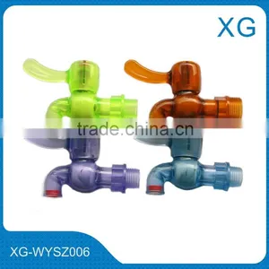 Plastic Long Body Water Tap/PVC Water Faucet Tap/PP Water Bibcock/ABS Faucet/Round Handle Ball Water Faucet Tap/Kitchen Sink Tap thumbnail-4
