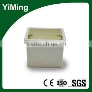 YiMing IP65 Pvc Electrical Connection Box/switch Box thumbnail-1