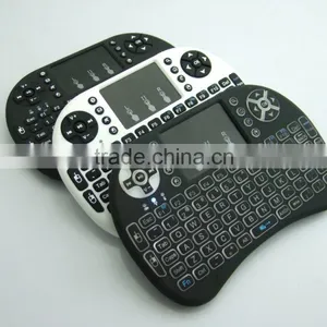 I8+ 2.4 GHz Wireless Keyboard With Touchpad Mouse thumbnail-2