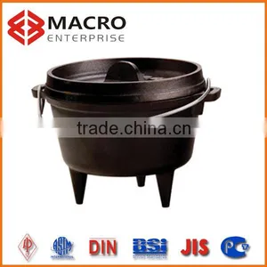 Pot Belly Stove/cast Iron Pot/soup Pot thumbnail-1