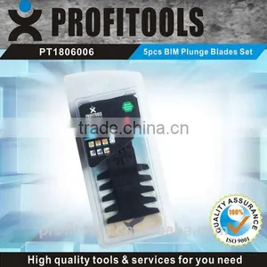 5pcs Oscillating Multi Cutting Tool Blades Sets thumbnail-1