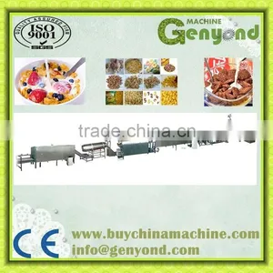 Corn Flakes/breakfast Cereals Processing Equipment / Breakfast Cereal Manufacturing Line thumbnail-1