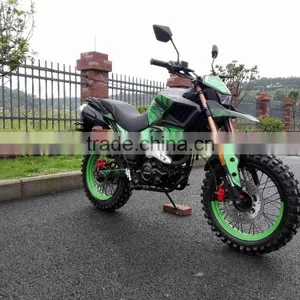 2016 New Green Tekken250cc,Chinese Crossover Motorcycles. thumbnail-3