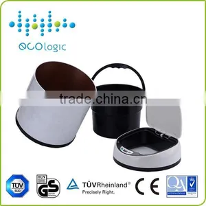 12L Abs Waste Bins, Easy to Set up Plastic Indoor Trash Cans thumbnail-2