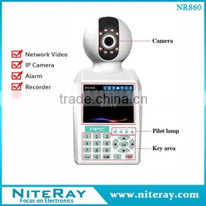 Pan Tilt Wifi Wireless Viewerframe Mode ip Network Camera thumbnail-1