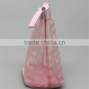 Wholesale Mesh Cosmetic Bags thumbnail-3