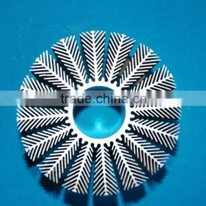 Hot Sales LED Housing Lighting Heat Sink Aluminum Extrusion Profiles thumbnail-1