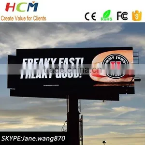 Large Outdoor Advertising Price SMD P8 P10 Led Programmable Sign Cheap Led Display Board thumbnail-6