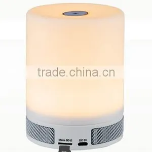 2016 Mini Best Selling Bluetooth Water Dancing 2.0 Speaker With LED Touch Table Lamp thumbnail-6