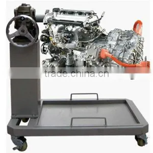Automotive Training Equipment,hybrid Vehicle Engine and Transmission Turning Rack thumbnail-1