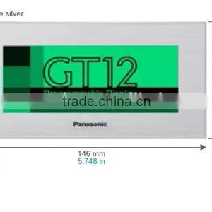 NAIS GT12 4.6-inch HMI GT12G Touch Screen AIG12GQ02D Operation Panel thumbnail-1