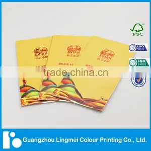 Qulaity Customized Advertising Brochure Printing With Foil Stamping thumbnail-1