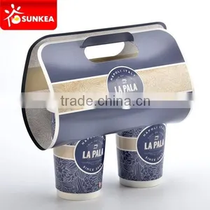 1 Pack 2 Pack Wrapped Handle Cup Carriers thumbnail-3