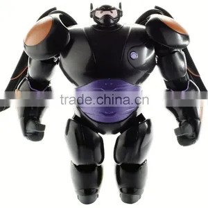 Big Hero 6 Stealth Baymax Action Figure Set thumbnail-1