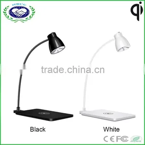 Bedside Lamp Wireless Charger Led Lamp for Smart Phone thumbnail-1