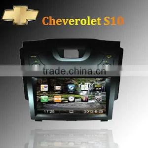 Car GPS Central Multimedia System Gps for Cheverolet S10 With Portuguese thumbnail-1
