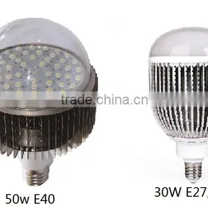 High Power Fact 0.95--25w High Powerful E40 120V AC Led Globe Bulbs Indoor Bulb Industrial Lighting thumbnail-4