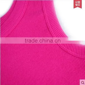 Cotton Vest Bottoming Round U-neck Vest Sleeveless Halter Top Female Wild Bottoming Shirt Slim Thin Lace Camisole thumbnail-3