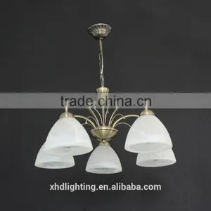 de Bowl Glass Chandelier From Coozen Seller Factory for Decoration thumbnail-1