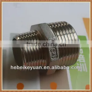 3/4"Bsp Male to 1/2 Bsp Male/male Reducing Nipple thumbnail-1