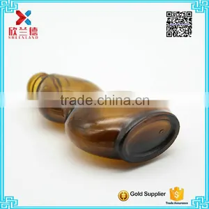 Special Promotional Glass Amber Medicine Bottle 30ml thumbnail-4