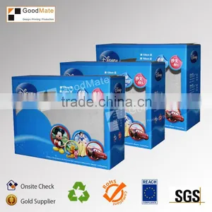 Customized Cardboard PVC Window Box thumbnail-1