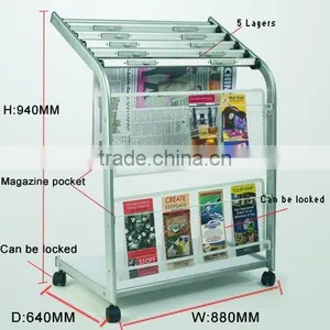 Newspaper Stand for Office thumbnail-3