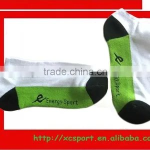 Custom Men Cotton Ankle Sports Socks thumbnail-1