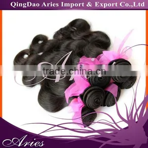Brazilian Body Wave Thick Virgin Brazilian Hair Bundles Free Shipping 100% Human Hair Weave No Tangle thumbnail-1