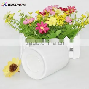 Wholesale White Ceramic Piggy Bank High Qualtiy 11oz White Money Box thumbnail-4