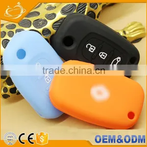 Silicone Skin Car Remote Fob Shell Holder Case Cover For Renault Clio Kangoo Megane Modus thumbnail-1